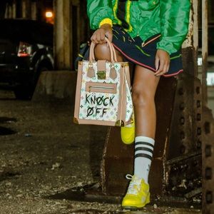 Yellow Coolaid Reebok Classics